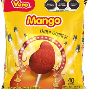 Paletas de mango vero