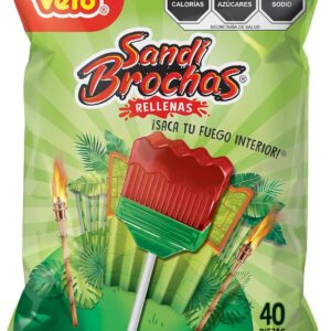 Sandibrochas paleta dulce con chile, vero