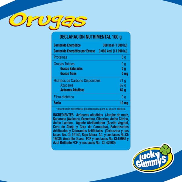 Lucky Gummys Orugas - Image 2