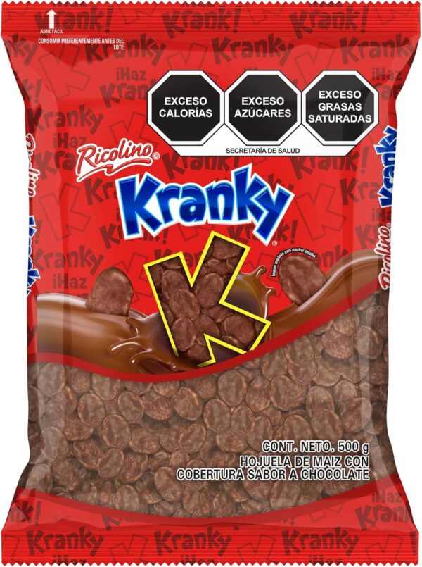 Kranky en bolsa a granel de 500 gr