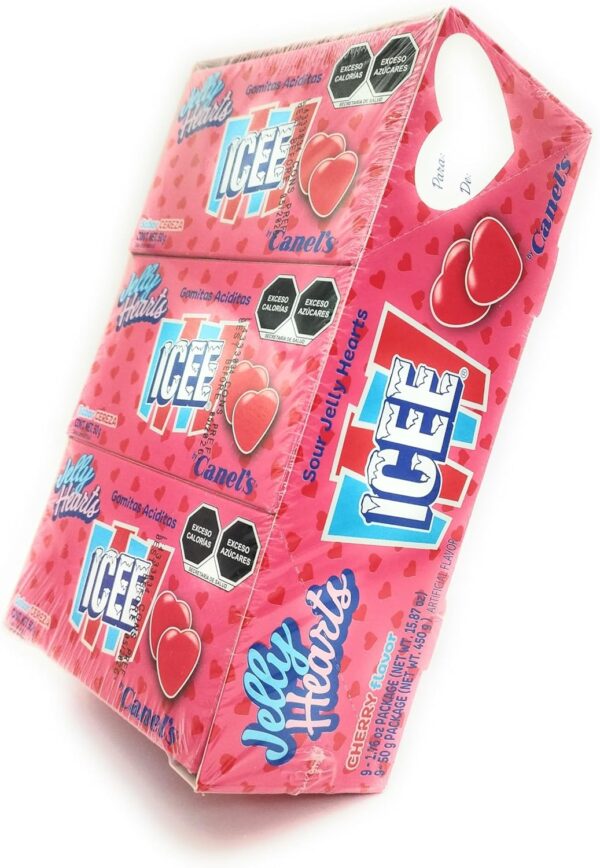 Jelly hearts gomitas aciditas - Image 2