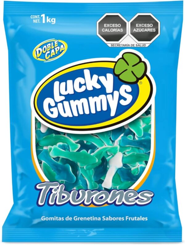 Lucky Gummys Tiburones