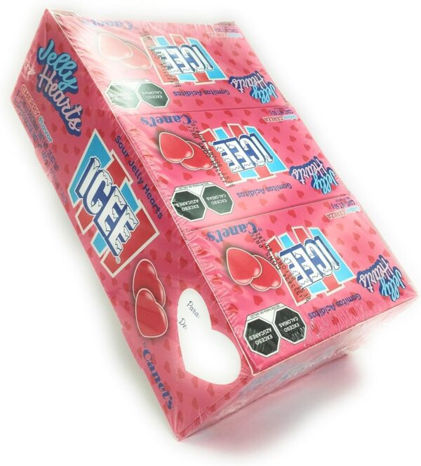 Jelly hearts gomitas aciditas - Image 3