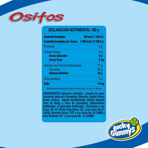 Lucky Gummys Ositos - Image 2