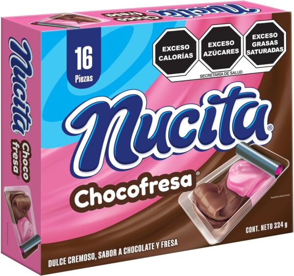 Nucita duvalin chocolate y fresa - Image 3