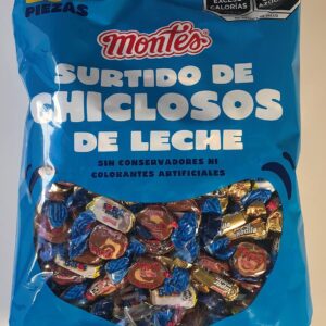 Surtido vitrolero dulces de leche montes