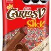 Carlos V stick tiras 20 pz