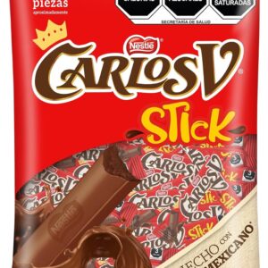 Carlos V stick tiras 20 pz