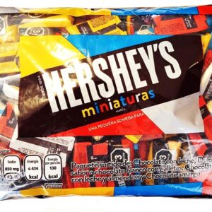 Hershey miniatura bolsa de 850 gr
