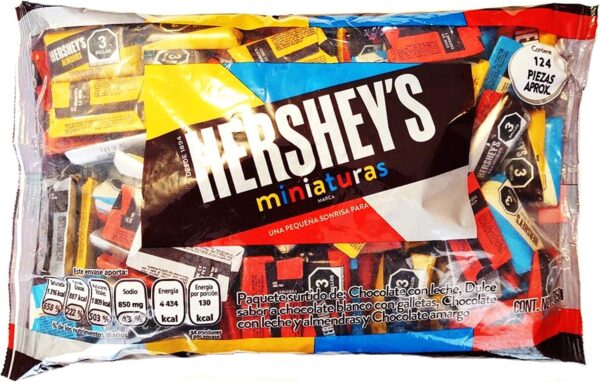 Hershey miniatura bolsa de 850 gr