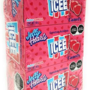 Jelly hearts gomitas aciditas