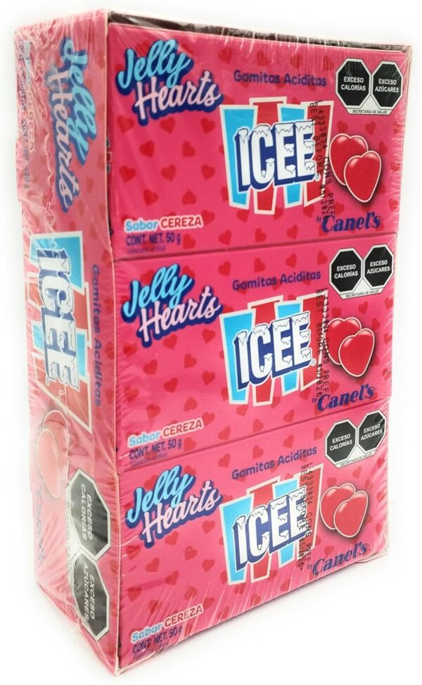 Jelly hearts gomitas aciditas