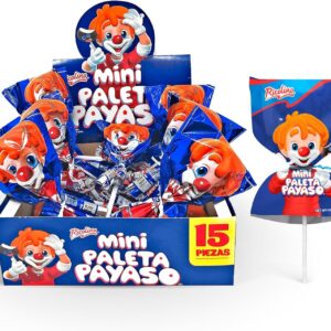 Paleta payaso caja ricolino