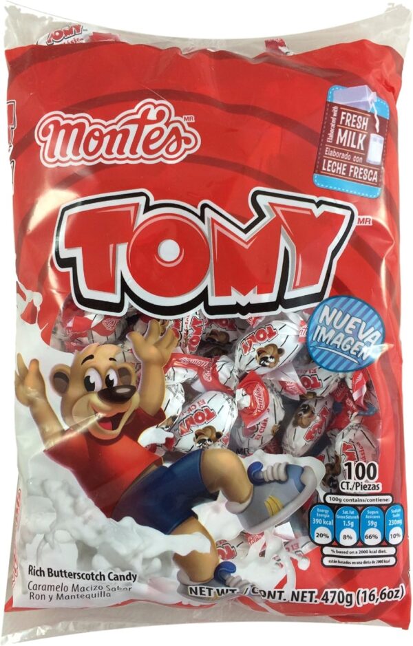 Dulces tomy bolsa