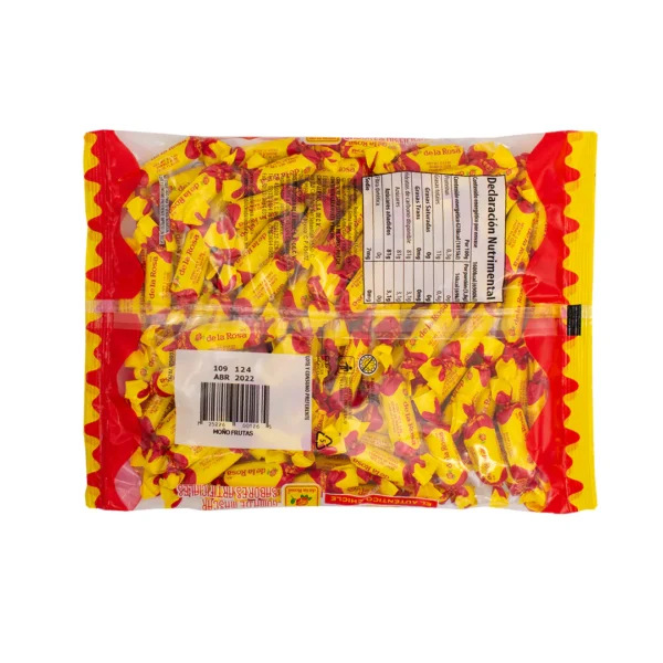 Chicle de la rosa original de varios sabores y rojos - Image 2