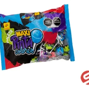 Maxipinta colores paleta bolsa de la rosa