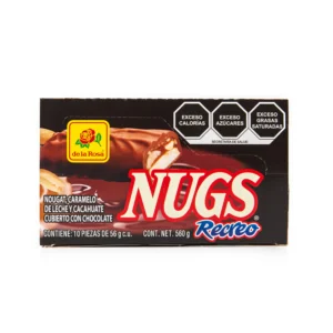 Nuggs recreo chocolate
