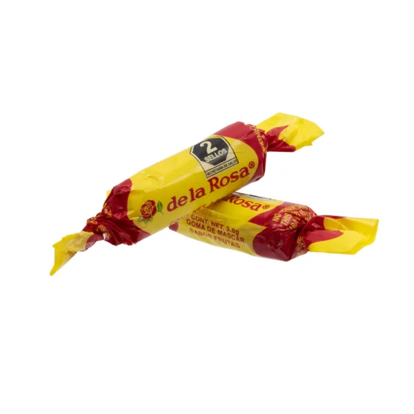 Chicle de la rosa original de varios sabores y rojos - Image 3
