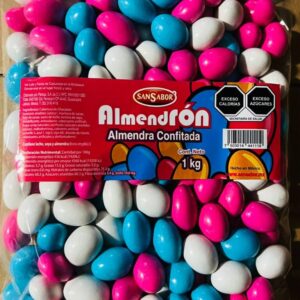 Chocolate almendra 1 kilo