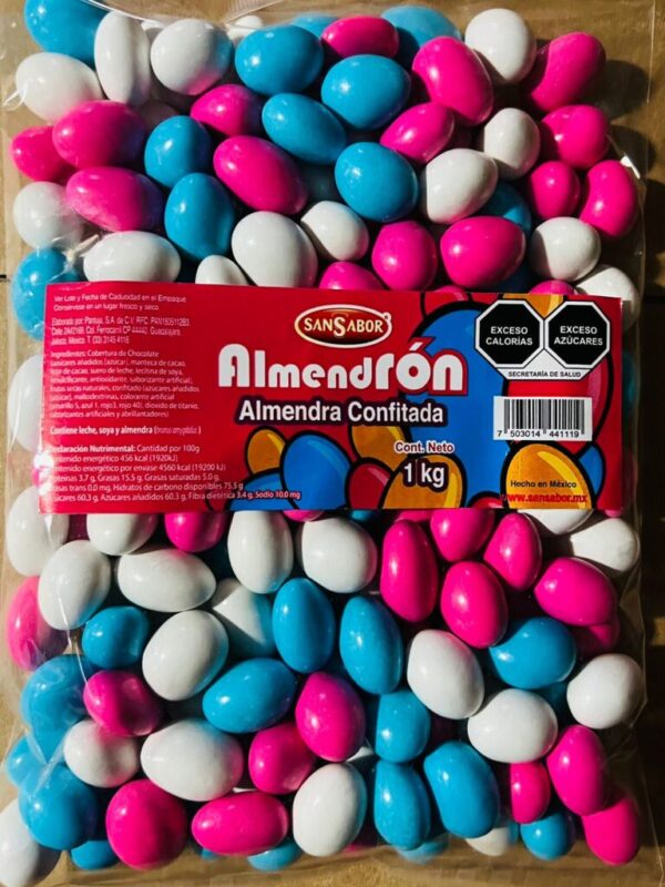 Chocolate almendra 1 kilo