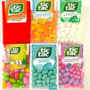 Tic Tac varios sabores