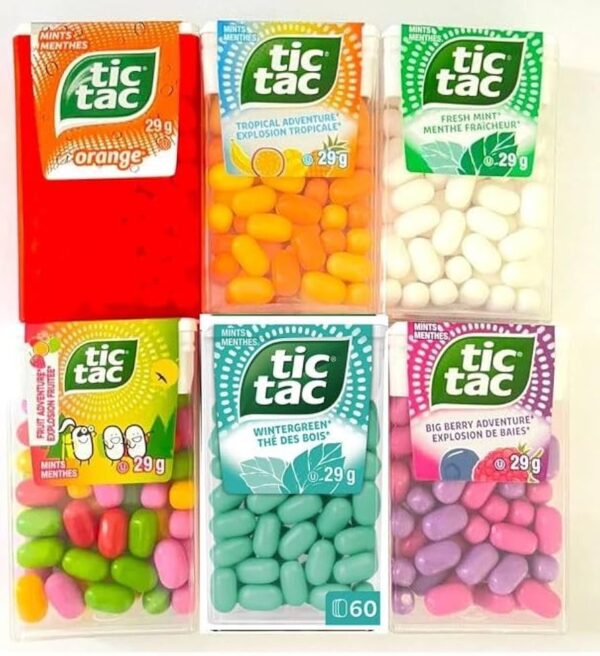 Tic Tac varios sabores