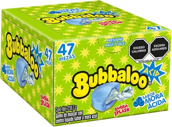 Bubaló varios sabores