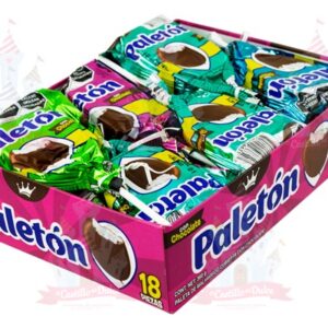 Paletón charola corona 18 pz