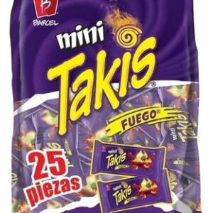 Minitakis bolsa barcel 25 pz