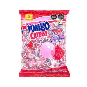 Paletas Jumbo de Cereza