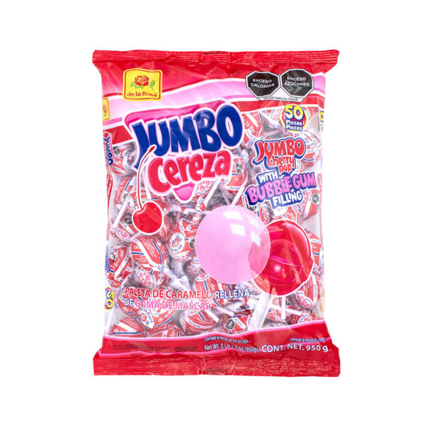 Paletas Jumbo de Cereza - Image 2
