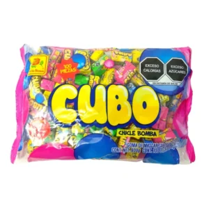 Chicle bomba cubo de bolsa